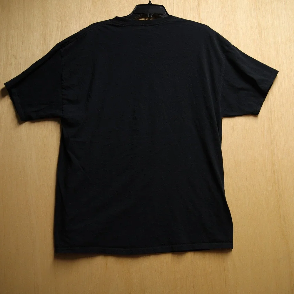 Never Broke Again YoungBoy Graphic Tee Black Cotton T-Shirt XL
